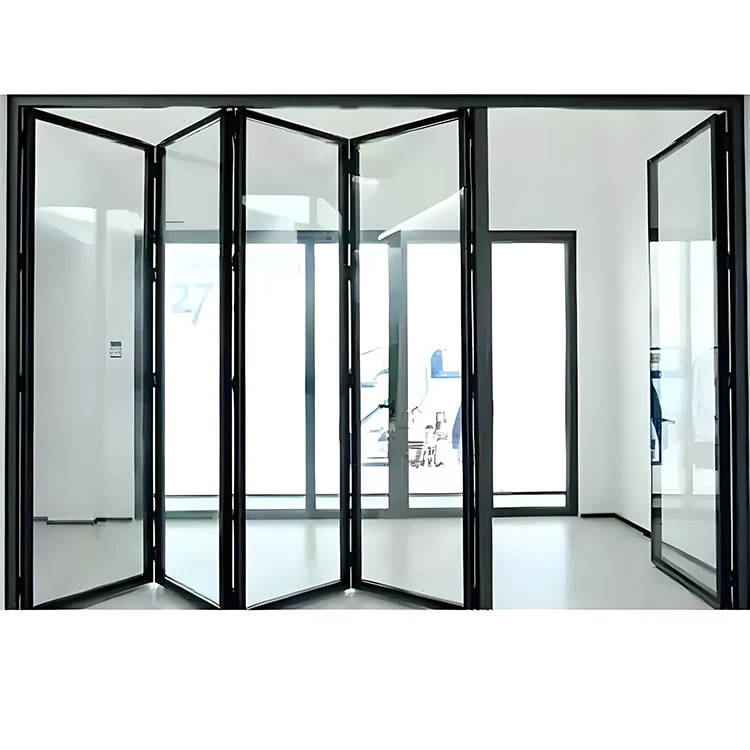 Apa sing ndadekake lawang lipat aluminium populer ing konstruksi modern?