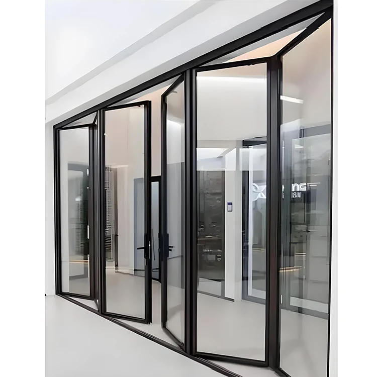 Pintu Kaca Lipat Aluminium