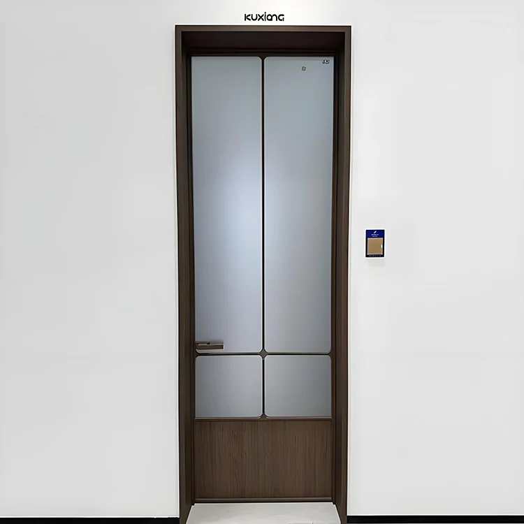 Pintu Kaca Frame Aluminium