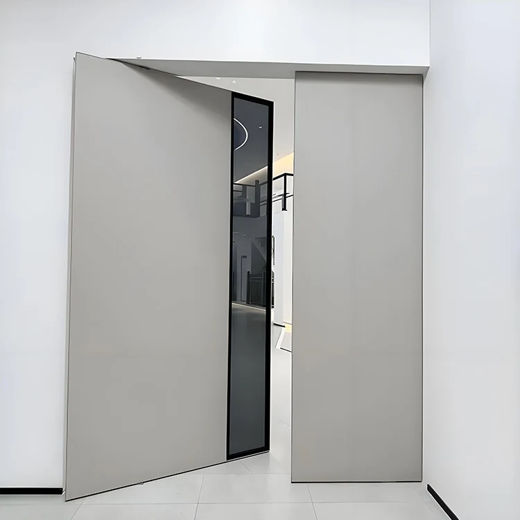 Pintu Pivot Frame Aluminium