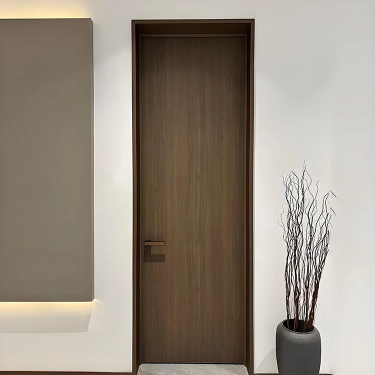 Pintu Swing Aluminium Frame Sempit