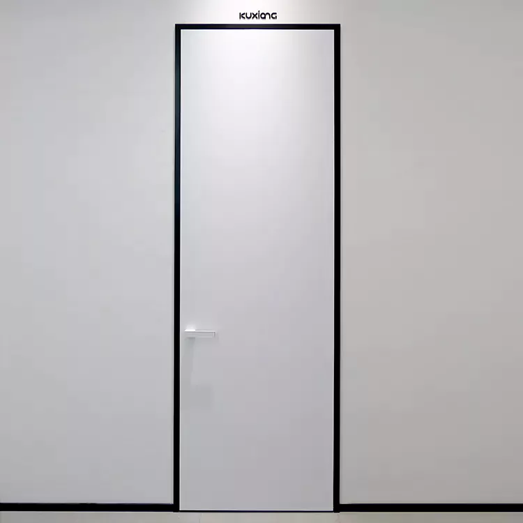 Pintu Swing Kayu Modern Bebas Cat