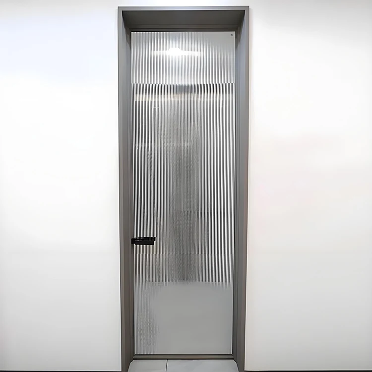 Pintu Kaca Aluminium Frame Slim